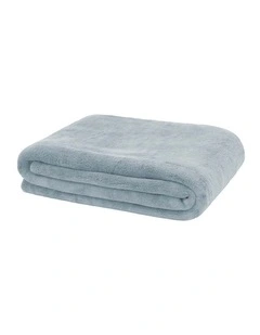 Microplush Throw Rug