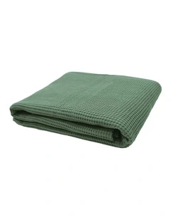 Milo Waffle Throw