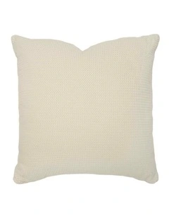 Milo Waffle Square Cushion