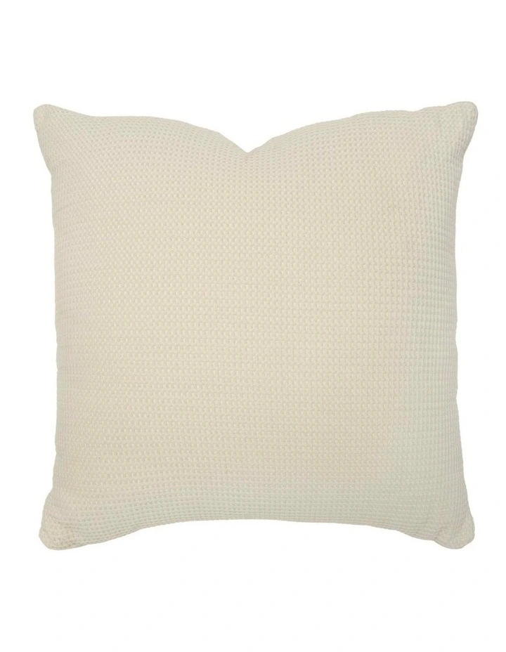 Milo Waffle Square Cushion image 1