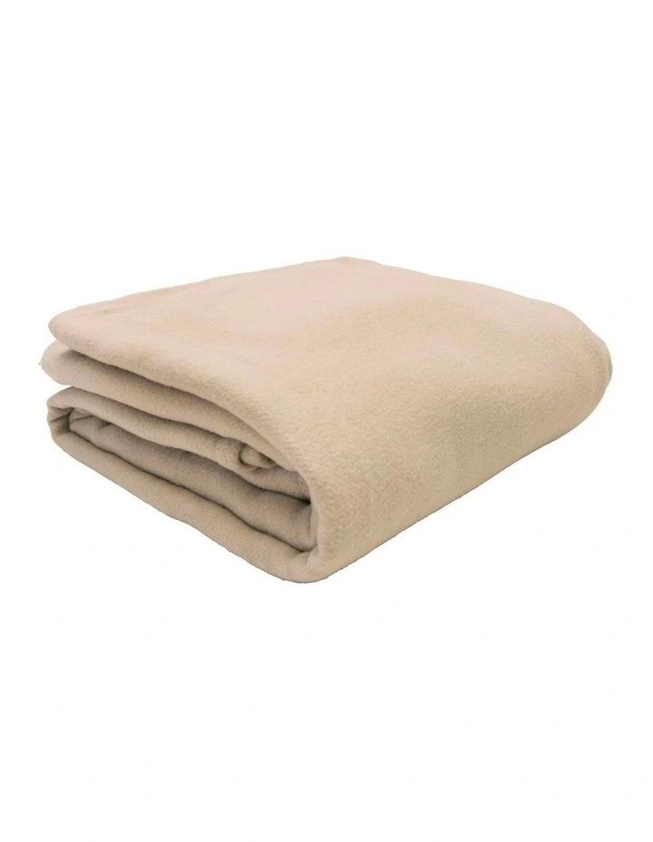 Carson Wool Bamboo Blanket image 2