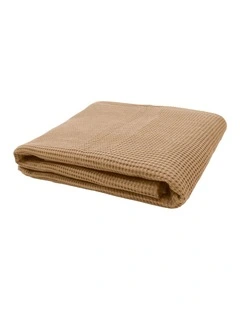 Milo Waffle Throw