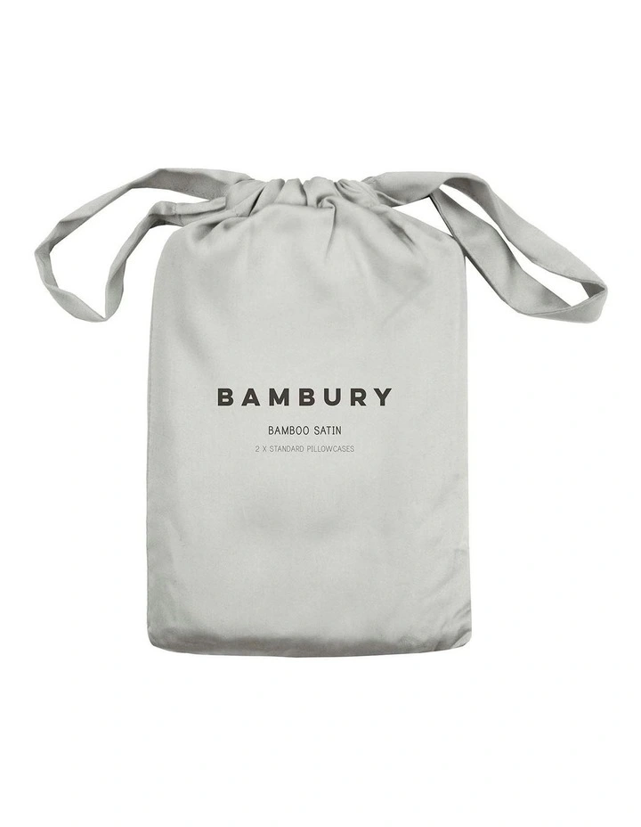 Bamboo Satin Pillowcases image 2