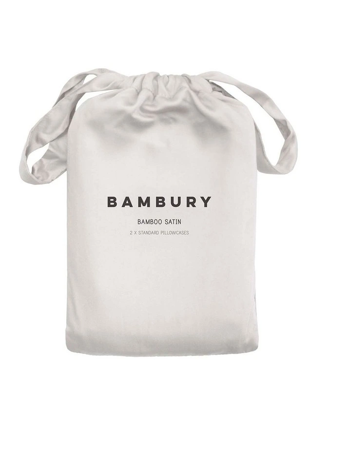 Bamboo Satin Pillowcases image 2