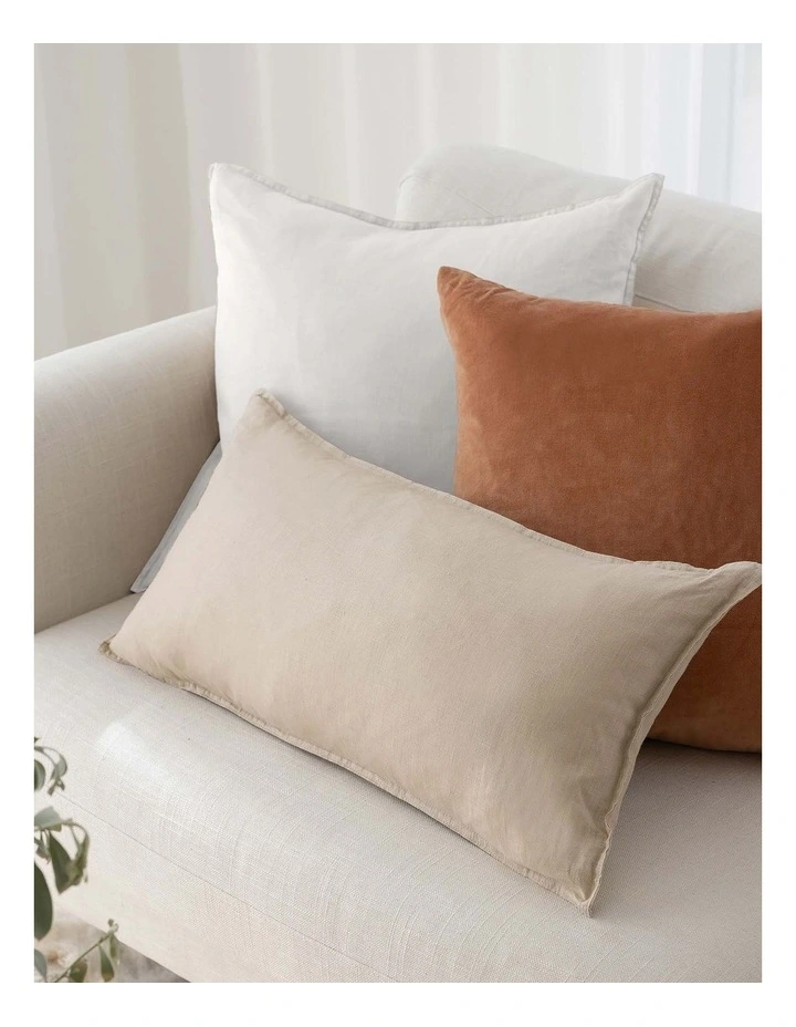 Linen Square Cushion image 2