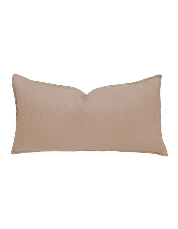 Linen Rectangle Cushion image 1