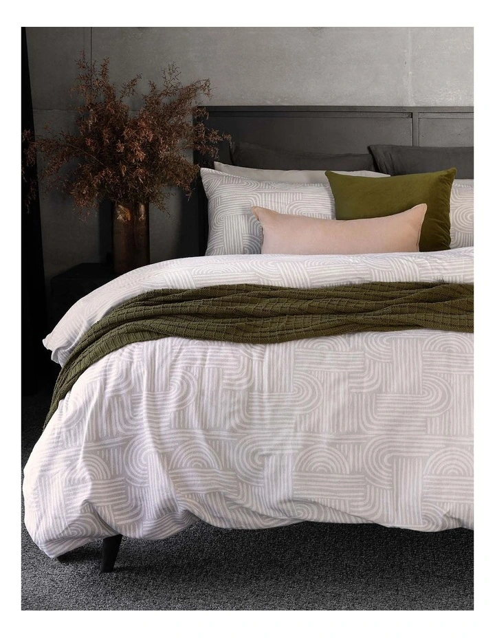 Linen Rectangle Cushion image 2
