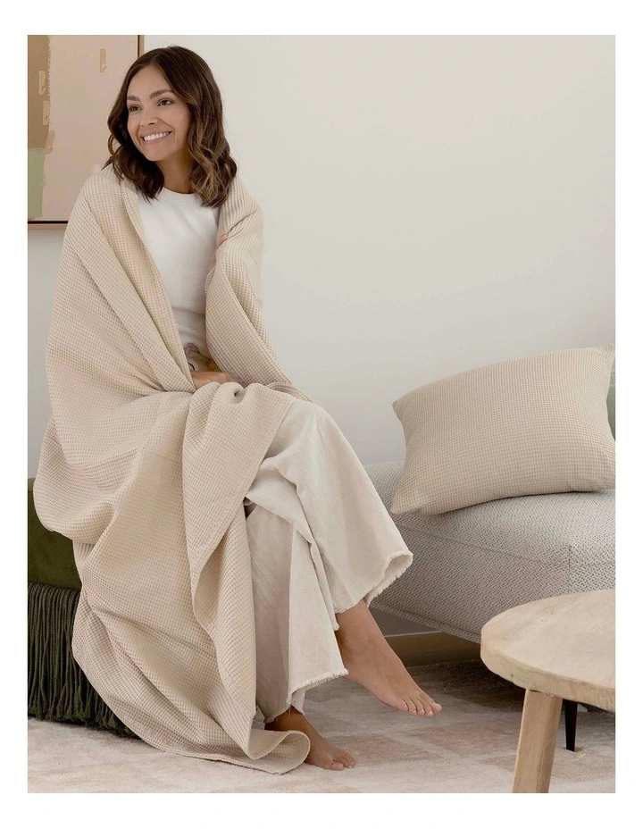 Milo Waffle Throw image 3