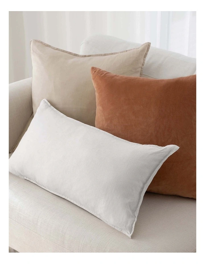 Linen Rectangle Cushion image 4