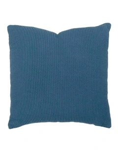 Milo Waffle Square Cushion