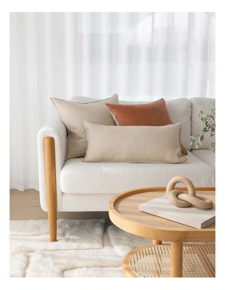 Linen Square Cushion image 2