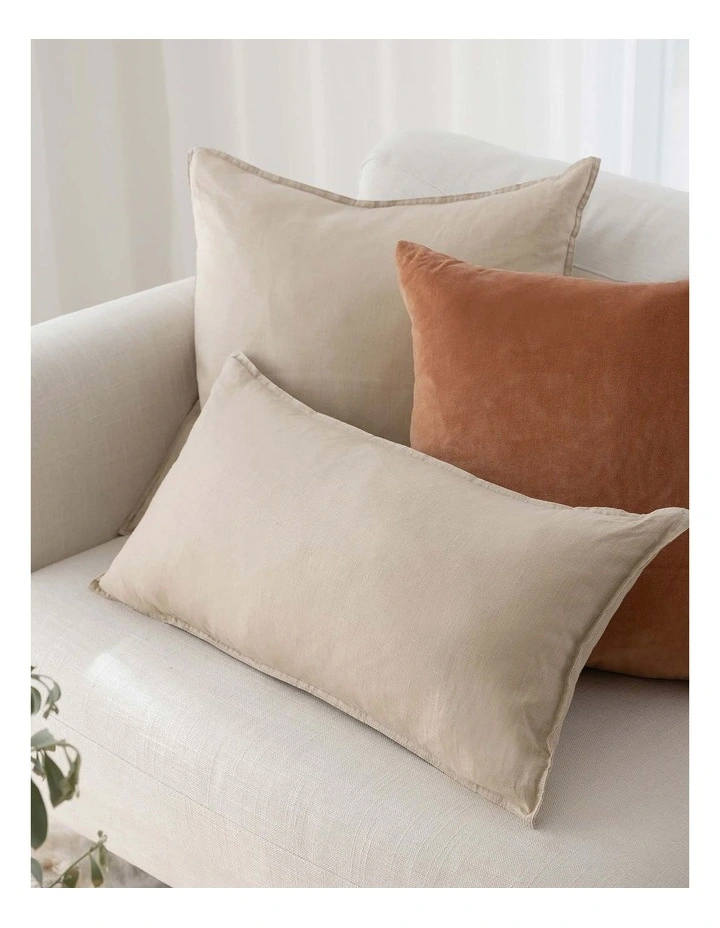 Linen Square Cushion image 3