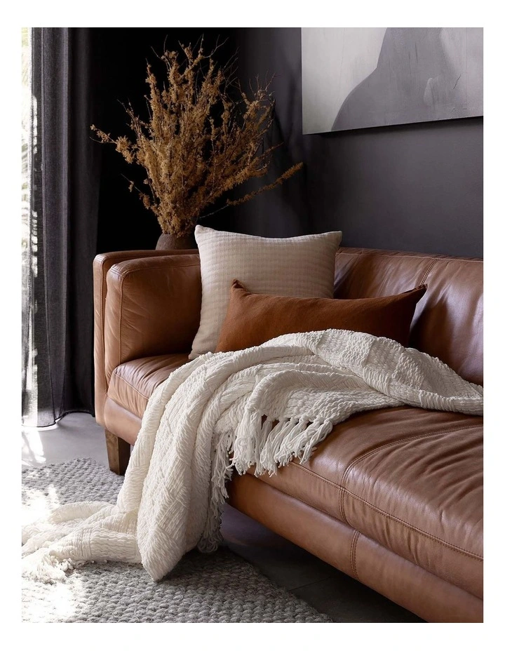 Linen Rectangle Cushion image 2