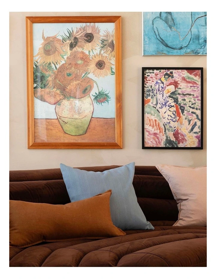 Linen Rectangle Cushion image 3