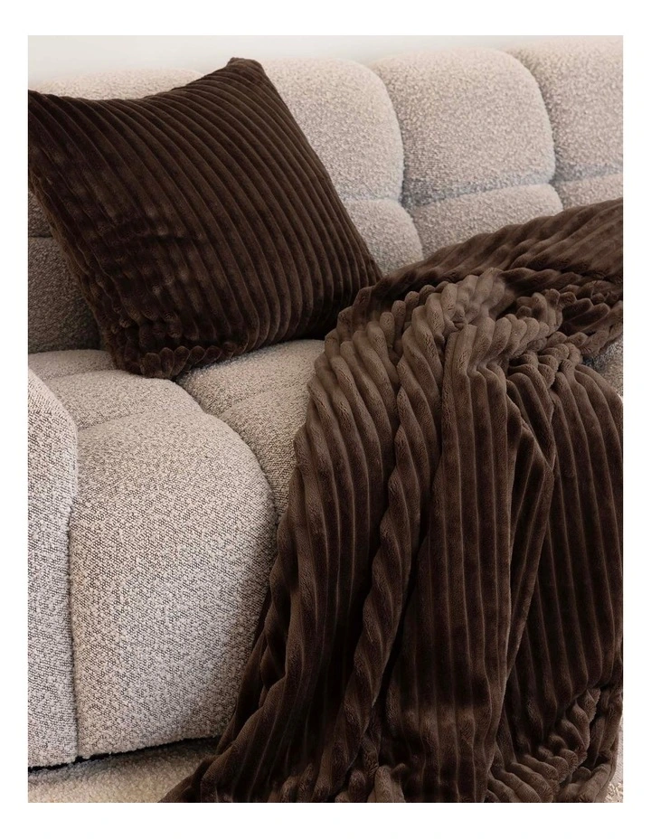 Channel Square Cushion image 2