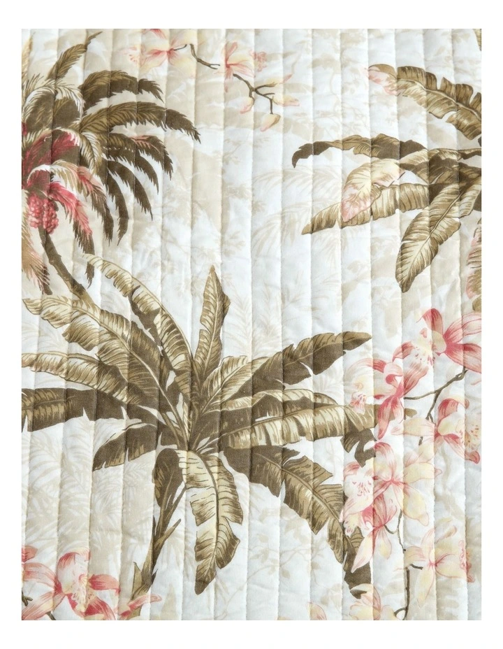 Bonny Cove Coverlet Set Coconut Queen image 4