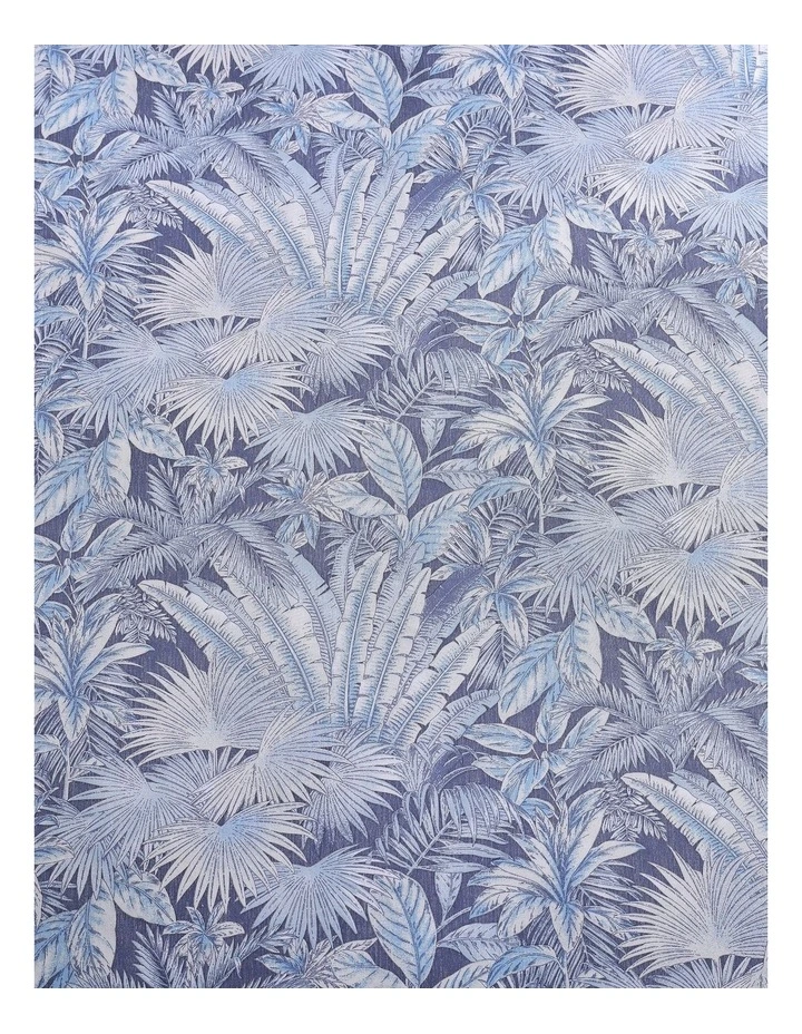 Bahamian Quilt Cover Set Blue Super King image 3