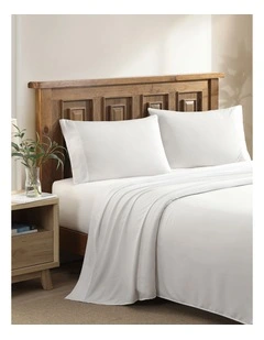 Australia's Softest Sheet Set White Double