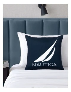 Logos Seas Decorative Cushion Blue/White 45x45cm