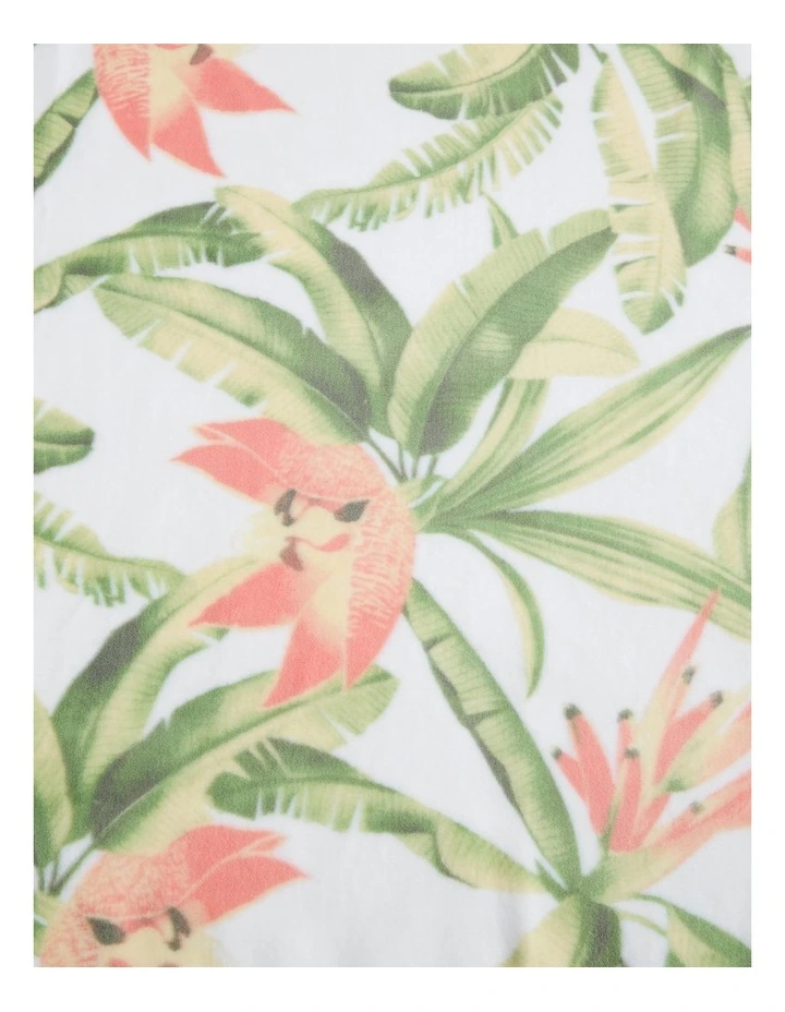 Acapulco Palm Throw Mineral Green 152x178cm image 4