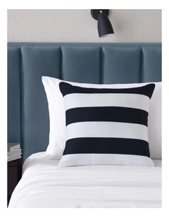 Sailor Stripe Decorative Cushion Navy 45x45cm