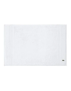 Llecroco Bath Mat Blanc 50x70cm