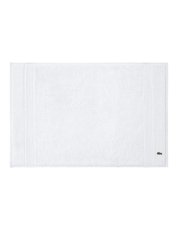 Llecroco Bath Mat Blanc 50x70cm image 1