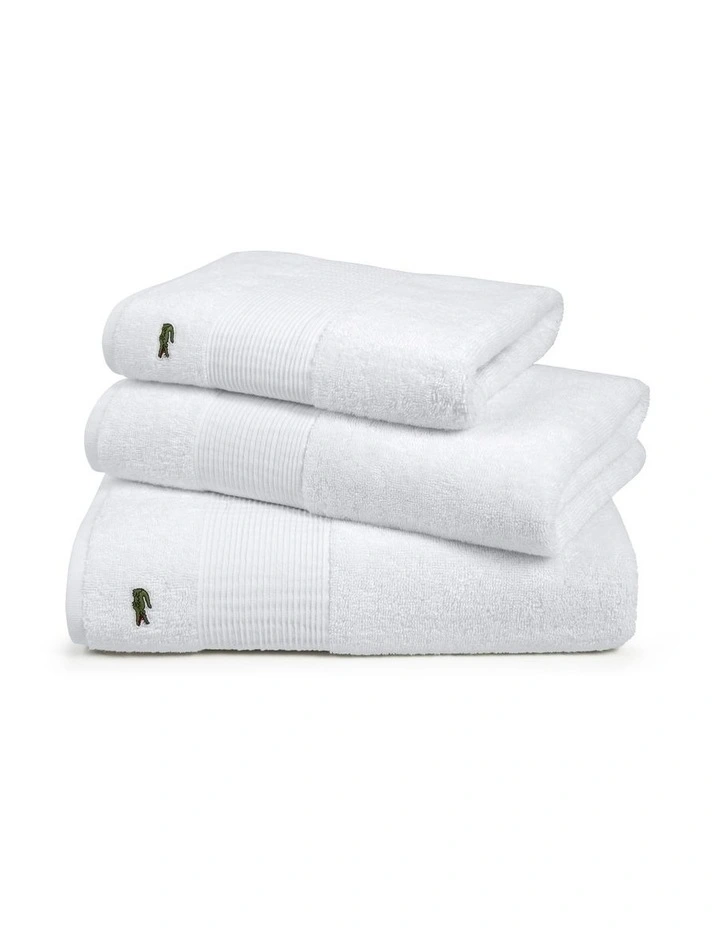 Llecroco Bath Mat Blanc 50x70cm image 5