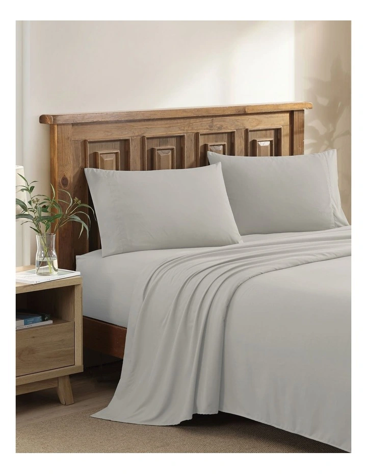 Australia's Softest Sheet Set Silver King image 1