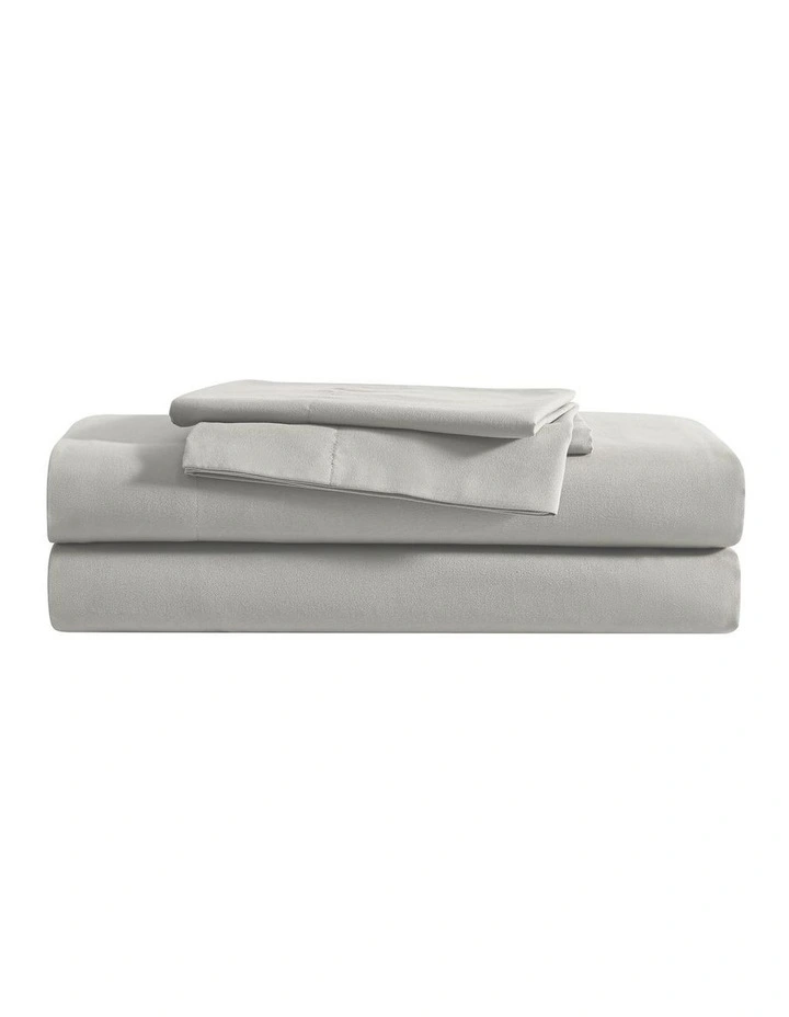 Australia's Softest Sheet Set Silver King image 3
