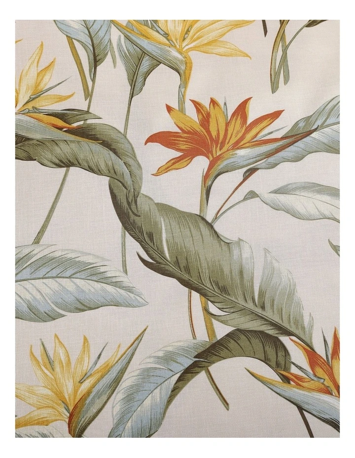 Birds Of Paradise Quilt Cover Set Ivory Super King image 3