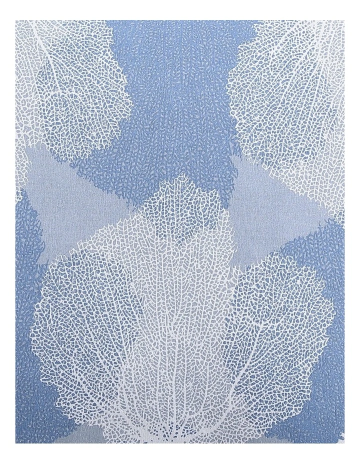 Ohana Quilt Cover Set Coastal Blue Super King image 4