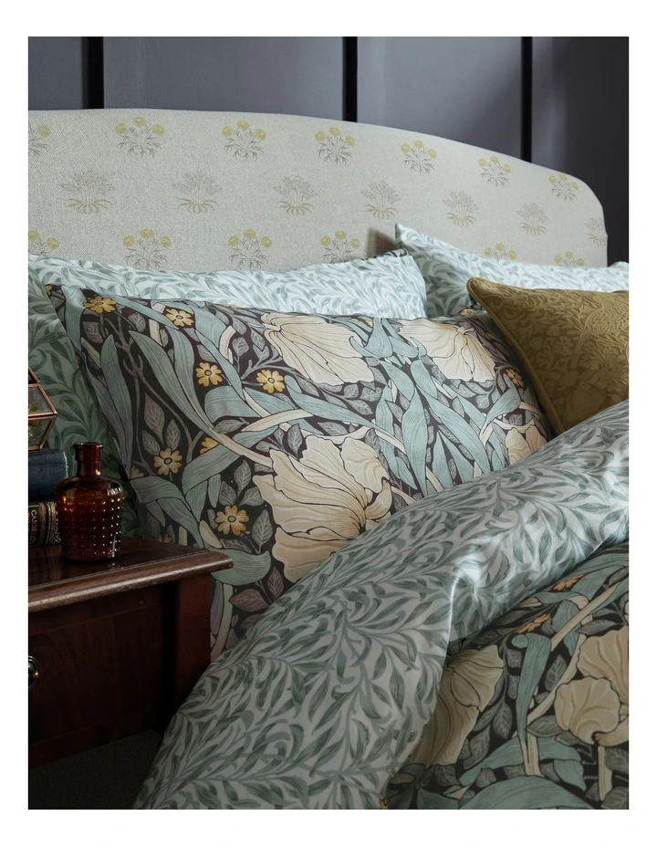 Pimpernel Quilt Cover Set Indigo Super King image 3
