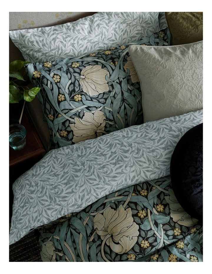 Pimpernel Quilt Cover Set Indigo Super King image 4