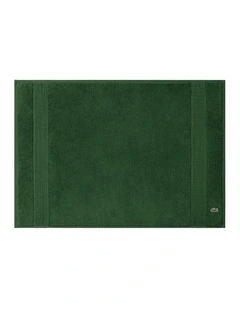 Llecroco Bath Mat Vert 50x70cm