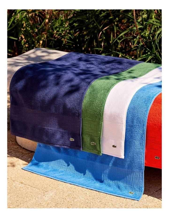 Llecroco Bath Mat Vert 50x70cm image 4