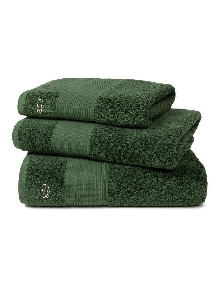 Llecroco Bath Mat Vert 50x70cm image 5