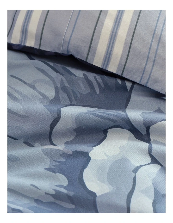 Elyce Quilt Cover Set Lilac Super King image 2