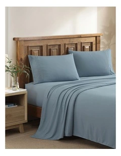 Australia's Softest Sheet Set Blue Double