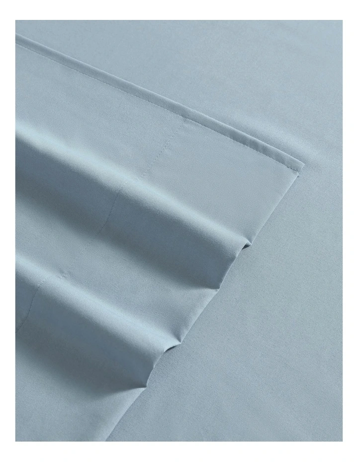 Australia's Softest Sheet Set Blue Double image 2
