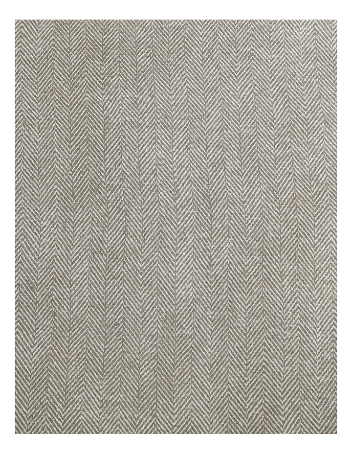 Herringbone Quilt Cover Set Moss Double image 3