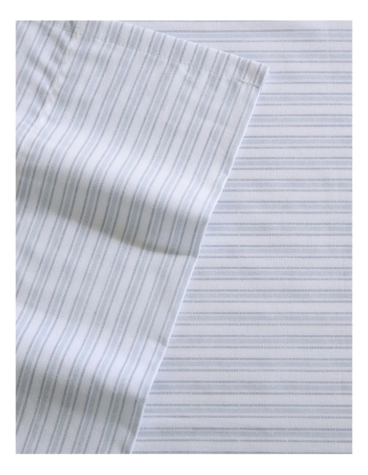 Relax Stripe Sheet Set Blue King image 2