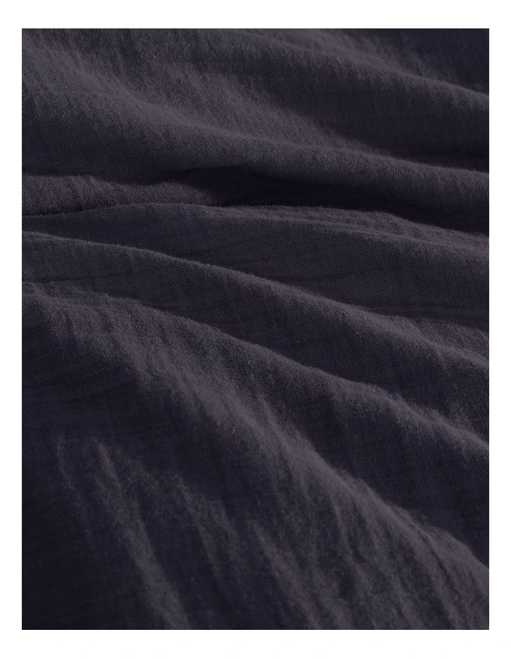 Earth Quilt Cover Set Deep Violet Queen image 2