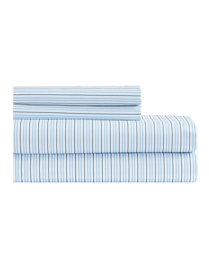 Floral Bay 10pce Biab Set Tidal Blue/Navy Queen image 3