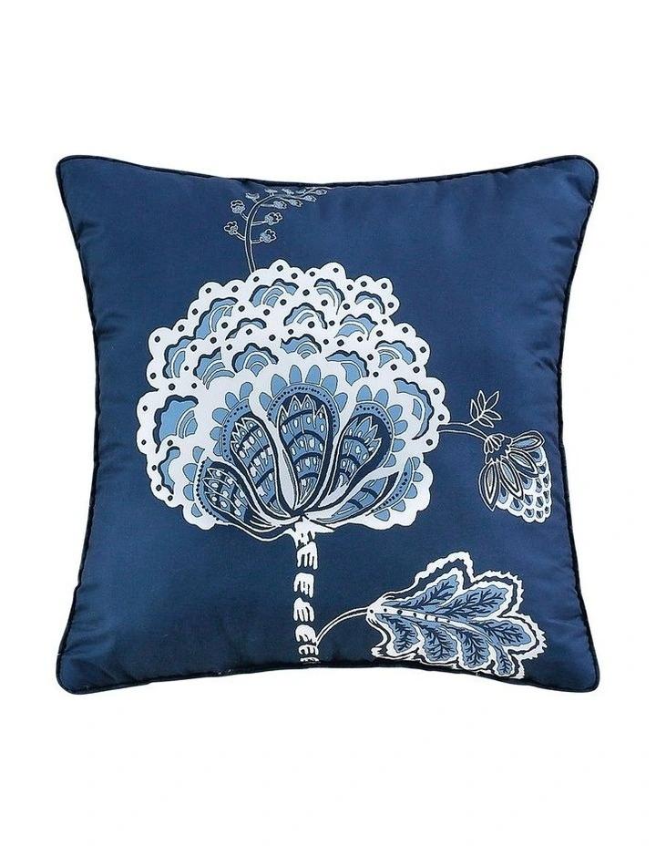 Floral Bay 10pce Biab Set Tidal Blue/Navy Queen image 5