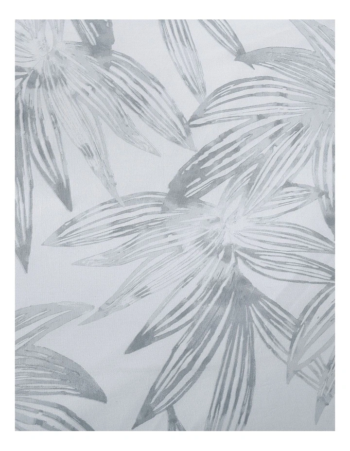 Kayo Quilt Cover Set Pelican Grey King image 4