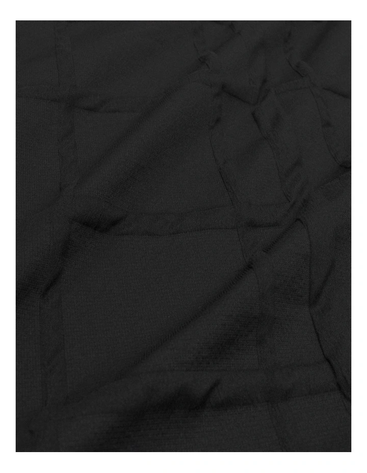 Leonard Quilt Cover Set Black Single image 2