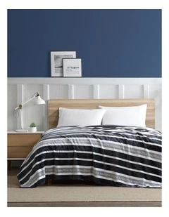 Varadero Blanket Whale Grey / Pale Grey Single