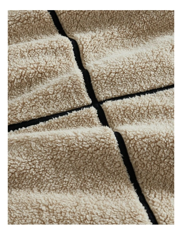 Makai Quilt Cover Set Natural Double image 3