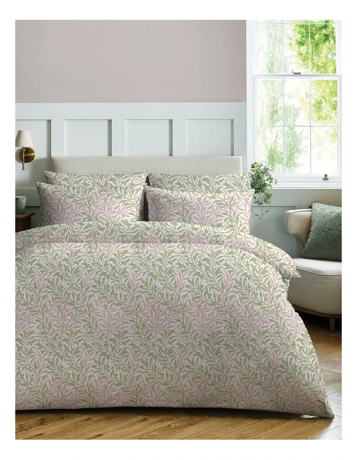 Willow Bough Quilt Cover Set Summer Queen image 1